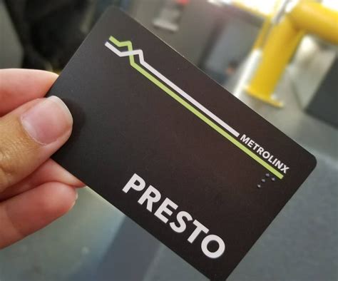 14 Places Your Presto Card Will Score You A .
